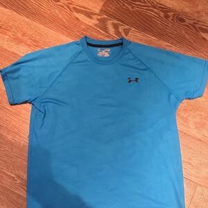 Under Armour Men's Vibrant Blue Short Sleeve Tee